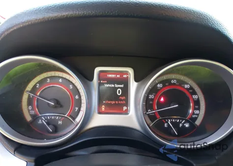 2018 Dodge Journey Se z USA, uszkodzony, nr VIN 3C4PDCAB7JT296028